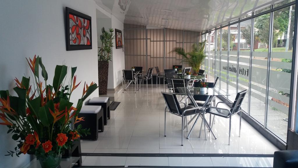 Hotel Santiago Plaza Bogota Exterior photo